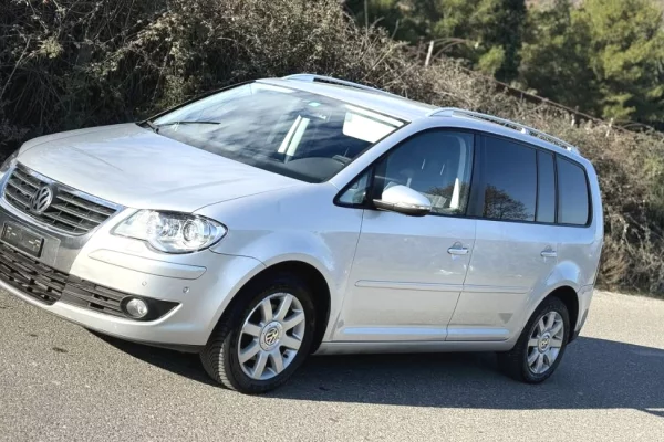  SHITET: VW Touran 1.4 TSI Automat