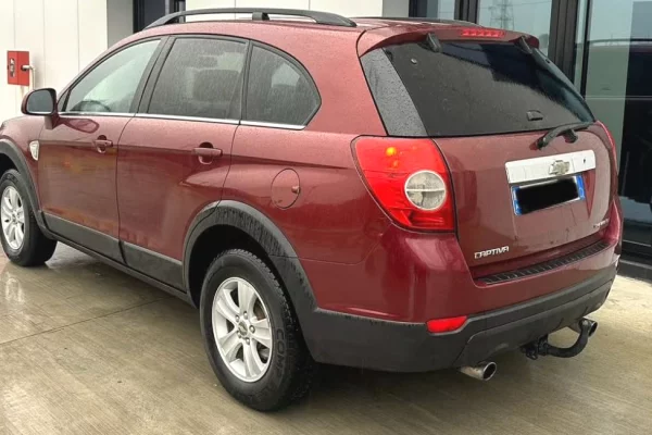 Auto in Vendita a Tirana, Chevrolet, 2007 Diesel,Kambio Manual Pagamento 3,500  Euro.