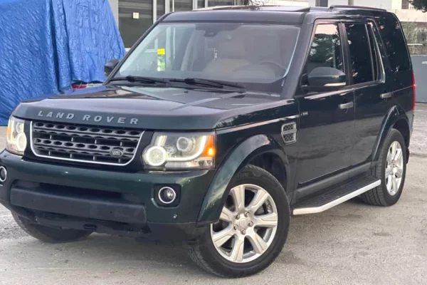  Shitet Land Rover Discovery LR4 HSE
