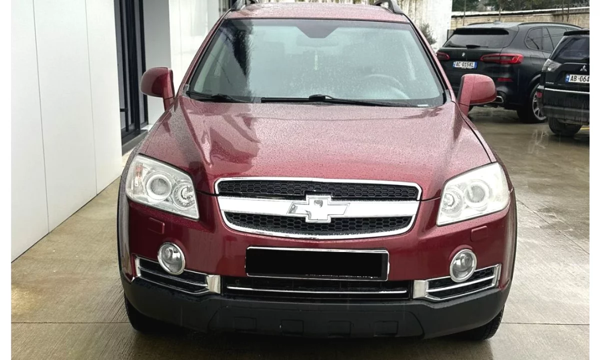 Makina ne shitje ne Tirane, Chevrolet, 2007 Diesel,Kambio Manual Pagesa 3,500  Euro.
