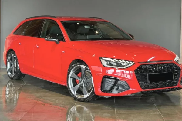  SHITET Audi A4 2.0 TDI S-Line – Black Edition