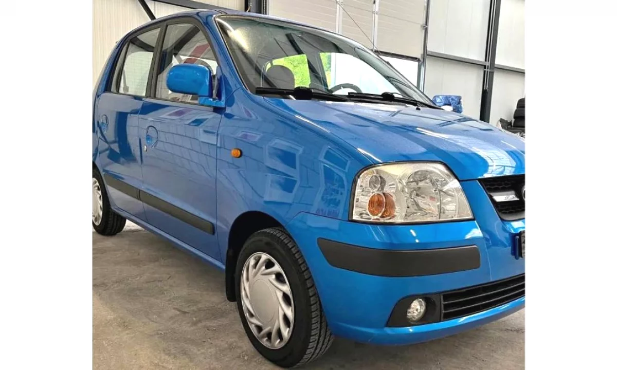 Makina ne shitje ne Fier, Hyundai, 2006 Benzine,Kambio Automatik Pagesa 3,500  Euro.