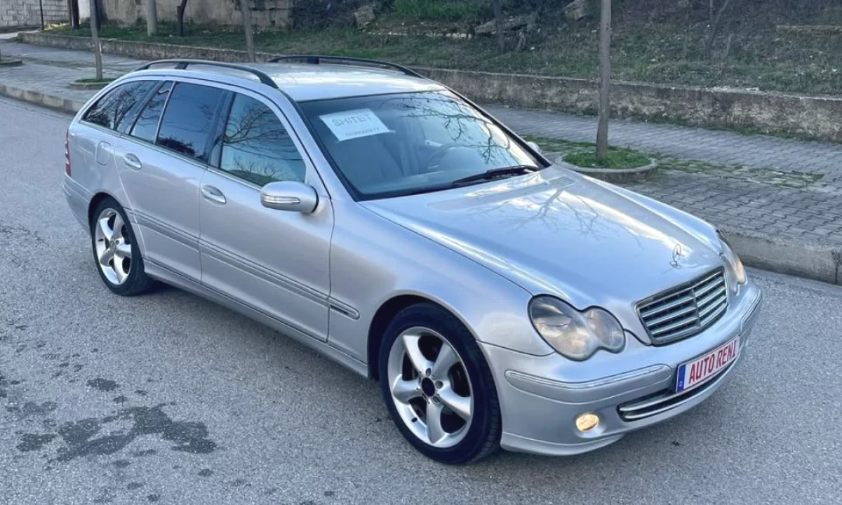 Makina ne shitje ne Tirane, Mercedes-Benz, 2005 Diesel,Kambio Automatik Pagesa 3,500  Euro.