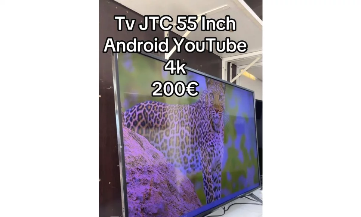 📺 Shitet TV JTC 55 Inch Android 4K 