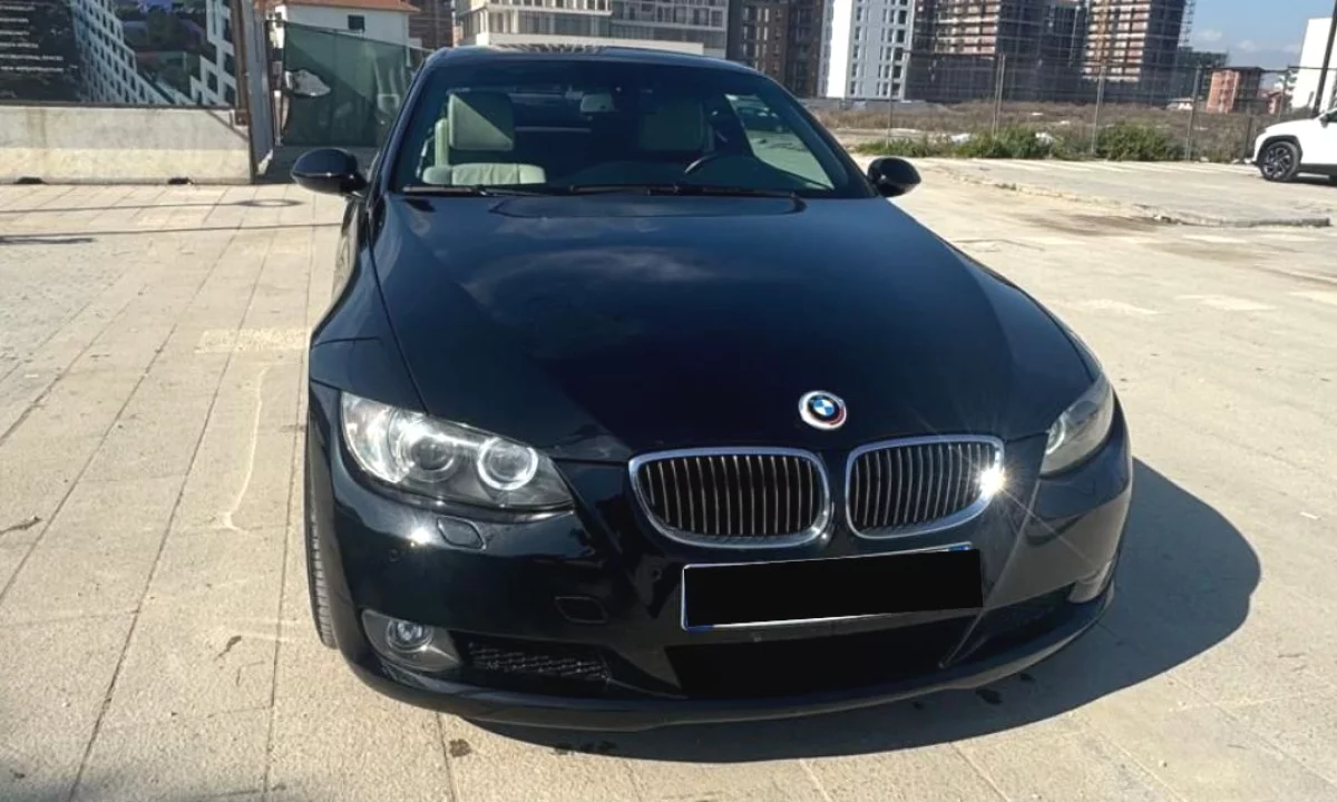 Makina ne shitje ne Tirane, BMW, 2008 Diesel,Kambio Automatik Pagesa 8,500  Euro.