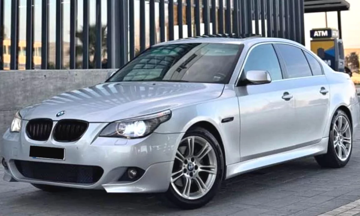 Makina ne shitje ne Lushnje, BMW, 2009 gasoline-gas,Kambio Automatik Pagesa 6,900  Euro.