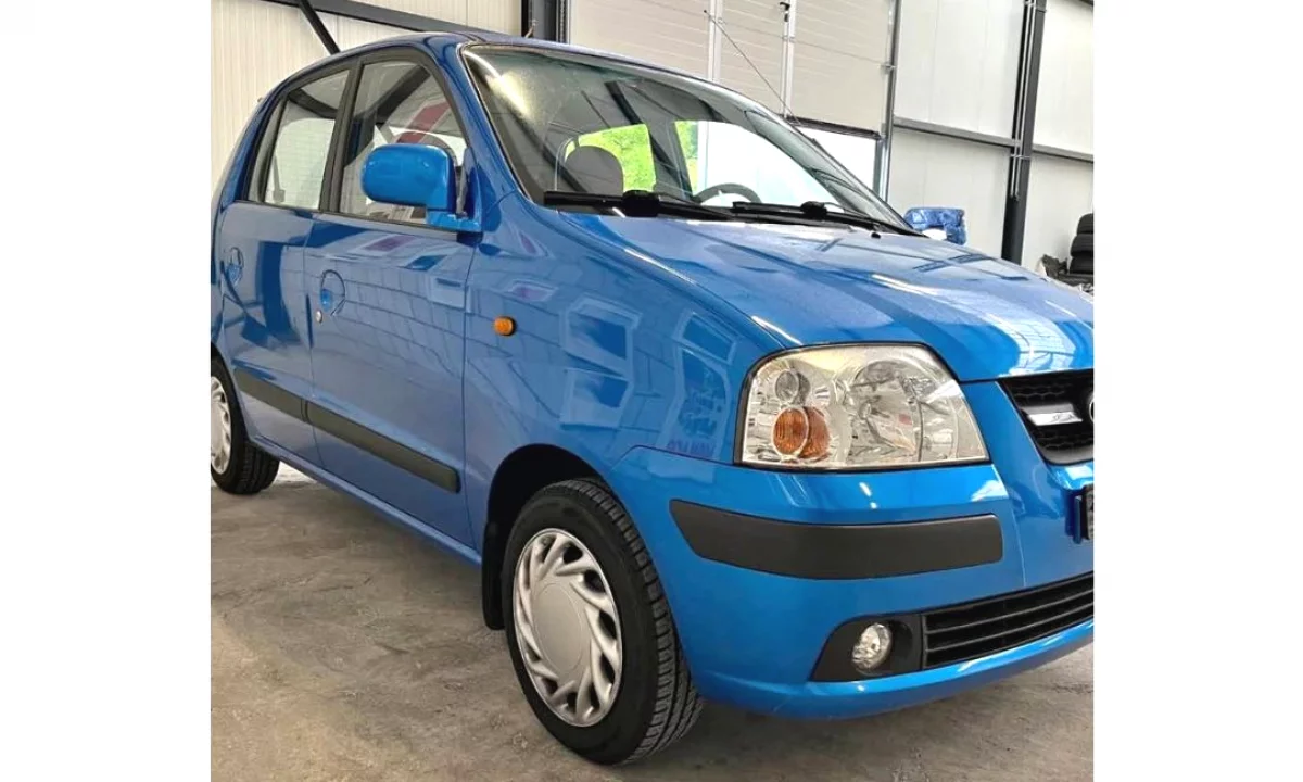 Cars for sale in Fier, Hyundai, 2006 Diesel,Kambio Automatik Payment 3,400  Euro.