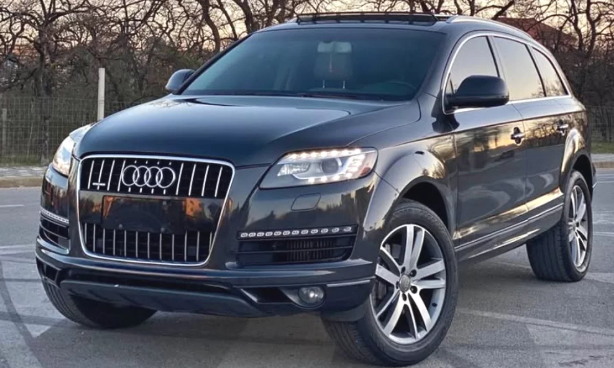 Cars for sale in Tirana, Audi, 2011 Diesel,Kambio Automatik Payment 8,500  Euro.