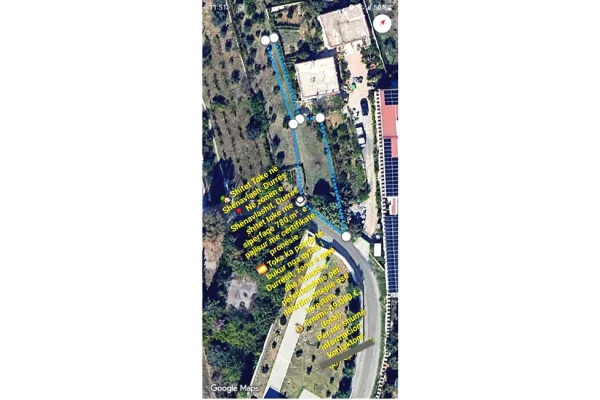 Land for Sale in Durres - 49,000 Euro