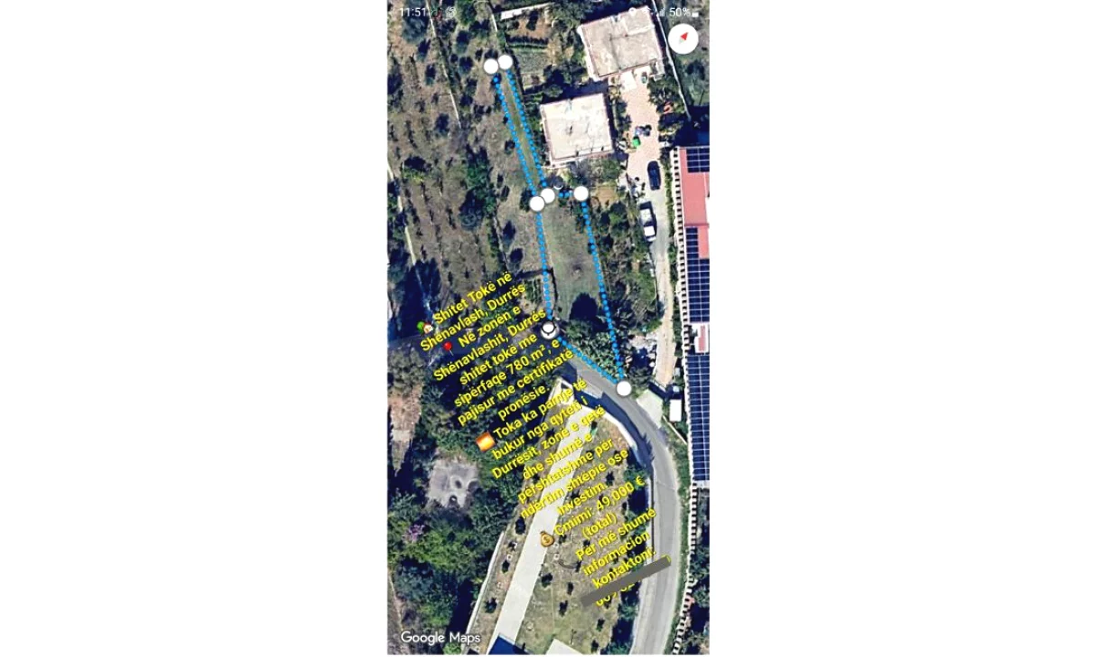 Shitet toke me certifikat pronesie