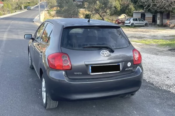 Cars for sale in Fier, Toyota, 2008 Diesel,Kambio Manual Payment 4,400  Euro.