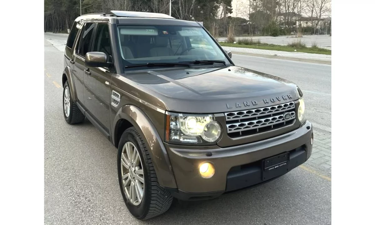Auto in Vendita a Tirana, Land Rover, 2011 Diesel,Kambio Automatik Pagamento 10,500  Euro.