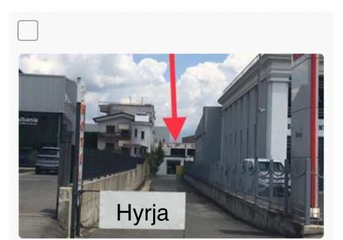 Jepet me qera KAPANON ne Tirane 