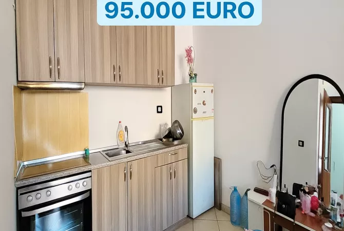 Shtepi ne shitje 1+1 ne Tirane - 95,000 Euro