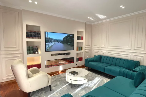 House for Rent 2+1 in Tirana - 1,600 Euro