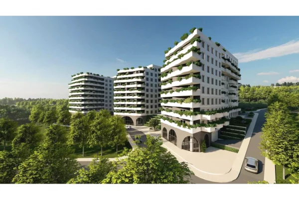 House for Sale 1+1 in Tirana - 74,000 Euro