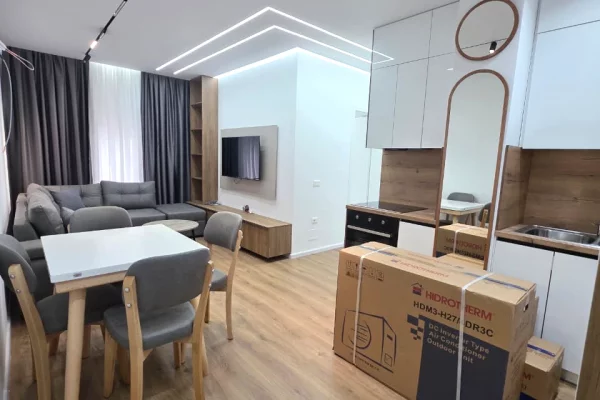 Shtepi me qera Apartament ne Tirane, 2+1, Mobilimi E mobiluar, Pagesa 600  Euro.