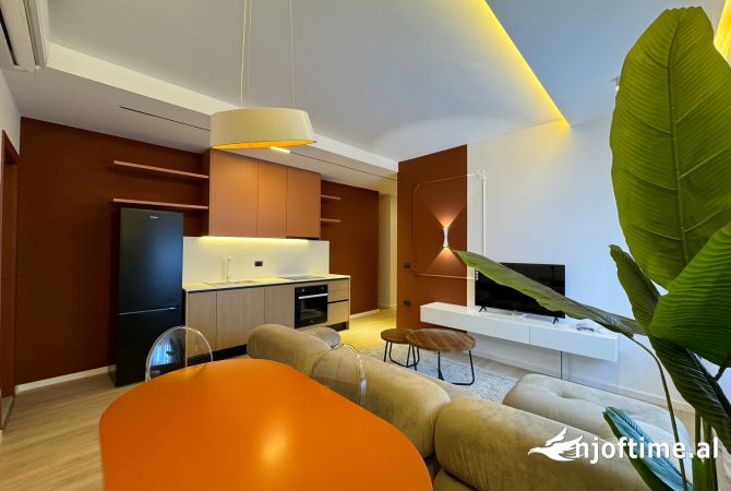 Shtepi ne shitje Apartament ne Tirane, 1+1, Mobilimi E mobiluar, Pagesa 155,000  Euro.