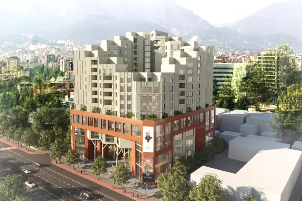 Shtepi ne shitje Garsoniere ne Tirane - 72,700 Euro