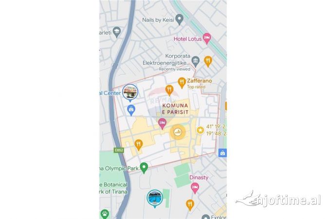Ambient biznesi ne shitje 1+1 ne Tirane - 122,000 Euro