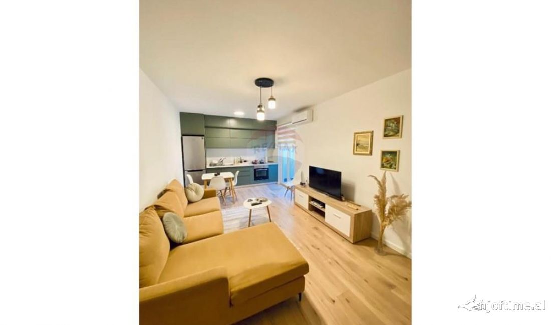 Shtepi me qera Apartament ne Tirane, 1+1, Mobilimi E mobiluar, Pagesa 700  Euro.