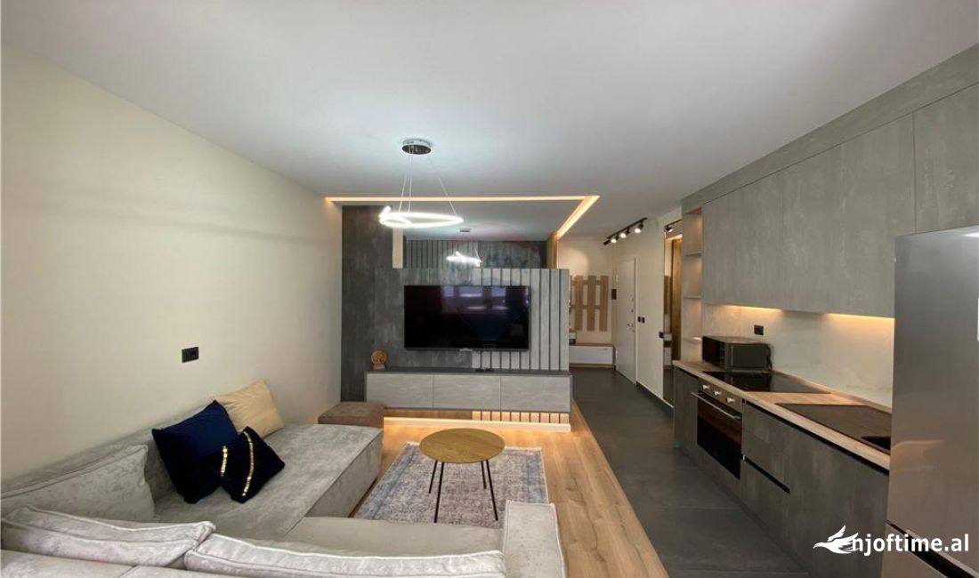 Shtepi me qera Apartament ne Tirane, 1+1, Mobilimi E mobiluar, Pagesa 600  Euro.