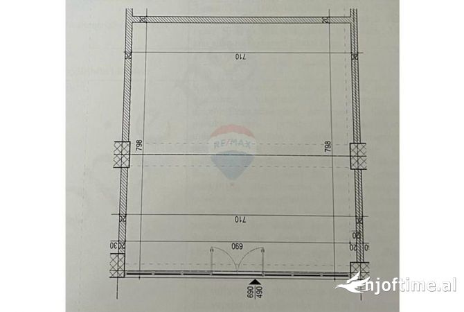 Ambient biznesi me qera 1+1 ne Tirane - 550 Euro