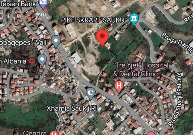 Truall ose Toke ne Tirane - 150,000 Euro