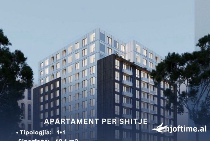 Shtepi ne shitje 1+1 ne Tirane - 92,610 Euro