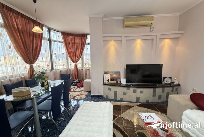 Shtepi ne shitje Apartament ne Tirane, 1+1, Mobilimi E mobiluar, Pagesa 183,000  Euro.