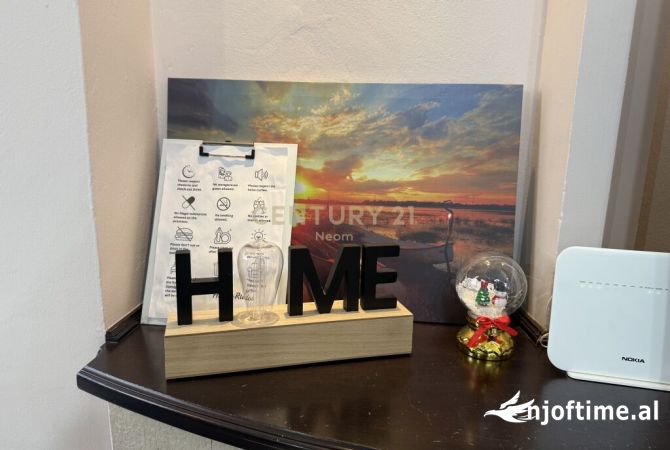 Shtepi ne shitje Apartament ne Tirane, 1+1, Mobilimi E mobiluar, Pagesa 183,000  Euro.