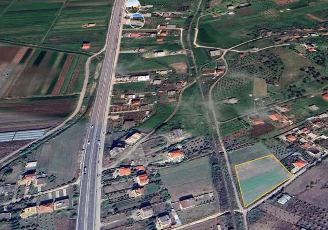 Terreno in vendita  a Kavaja - 63,000 Euro