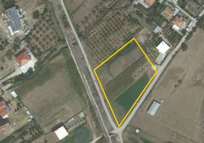 Terreno in vendita  a Kavaja - 63,000 Euro