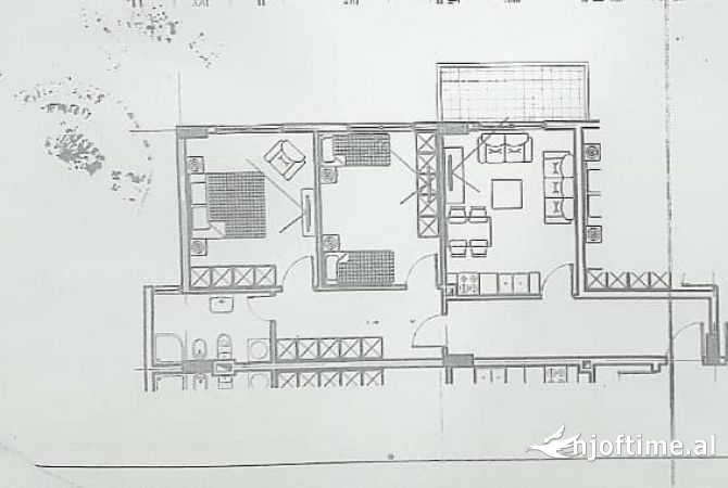 Shtepi ne shitje 2+1 ne Kavaje - 74,240 Euro