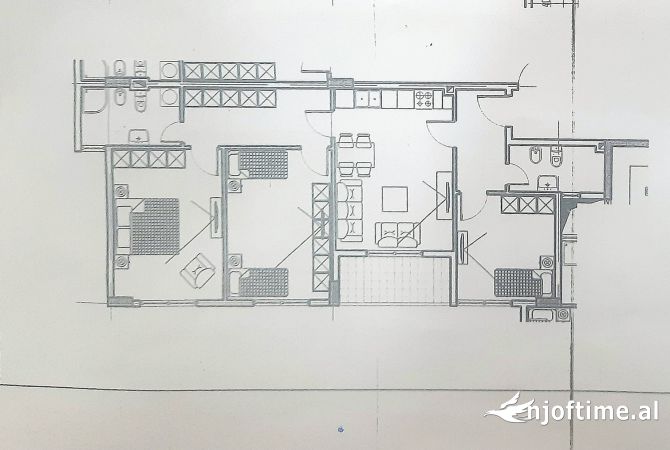Shtepi ne shitje 2+1 ne Kavaje - 74,240 Euro