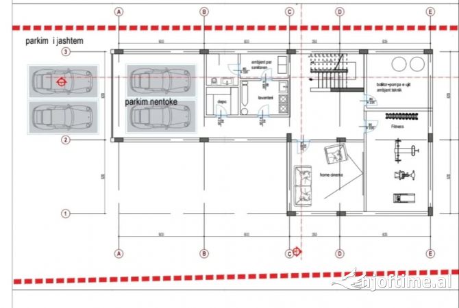 🔥Golem, toke + leje ndertimi per vile elitare me pamje nga deti ne nje nga zonat me te bukura.