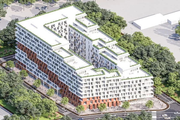 Shitet Apartament 1+1 