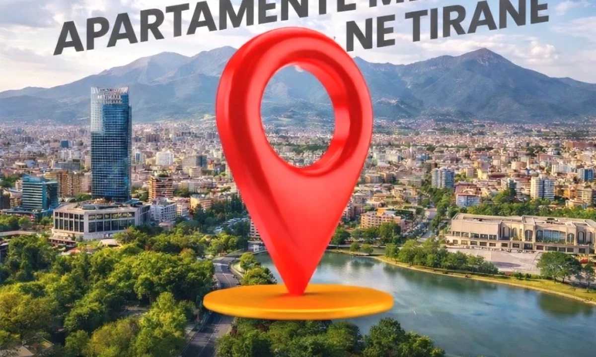 Shtepi me qera Apartament ne Tirane, 1+1, Mobilimi E mobiluar, Pagesa 40,000  Leke.