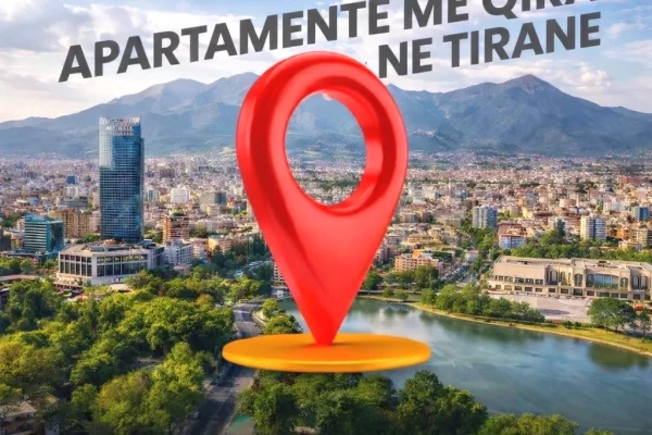 Shtepi me qera 1+1 ne Tirane - 40,000 Leke