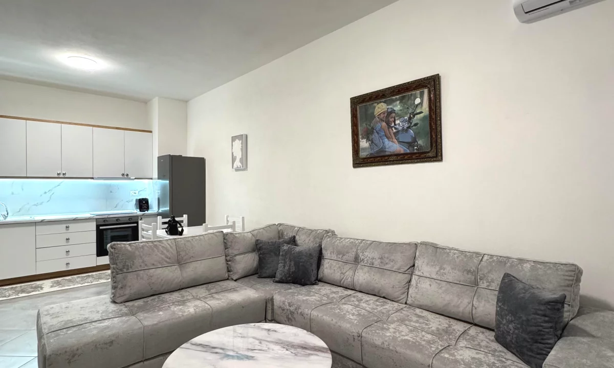 Shtepi me qera Apartament ne Tirane, 1+1, Mobilimi E mobiluar, Pagesa 55,000  Leke.
