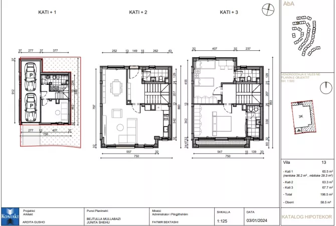 Shtepi ne shitje 3+1 ne Tirane - 360,000 Euro