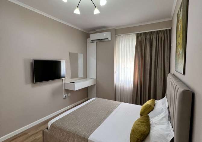 Shtepi me qera Apartament ne Tirane, 1+1, Mobilimi E mobiluar, Pagesa 800  Euro.