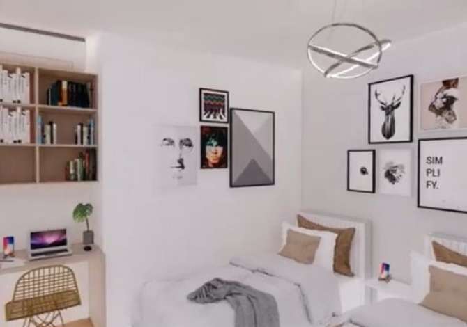 Shtepi me qera Apartament ne Tirane, 2+1, Mobilimi E mobiluar, Pagesa 1,500  Euro.