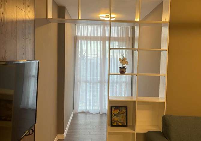 Shtepi me qera Apartament ne Tirane, 1+1, Mobilimi E mobiluar, Pagesa 600  Euro.