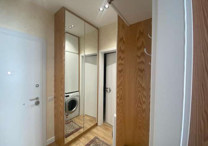 Shtepi me qera Apartament ne Tirane, 1+1, Mobilimi Pjeserisht e mobiluar, Pagesa 550  Euro.