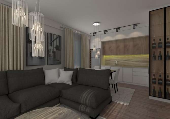 Shtepi me qera 2+1 ne Tirane - 850 Euro