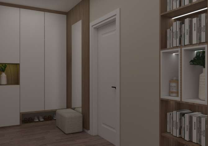 Shtepi me qera Apartament ne Tirane, 2+1, Mobilimi E mobiluar, Pagesa 850  Euro.