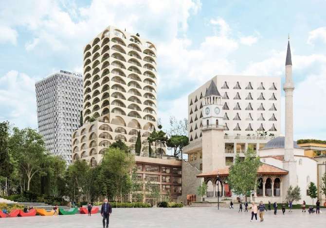Ambient biznesi ne shitje 1+1 ne Tirane - 6,616,610 Euro