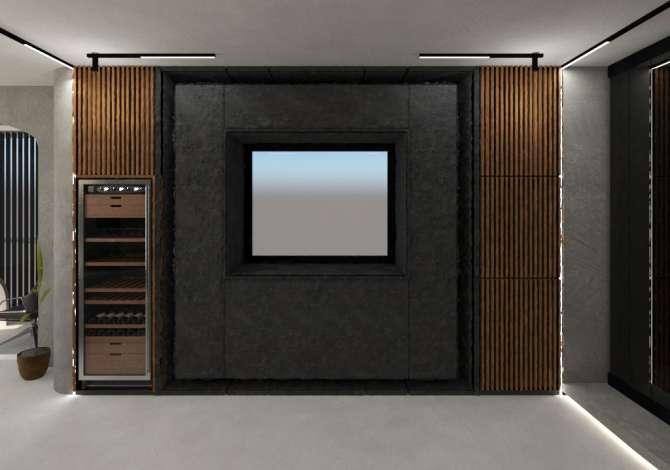 Shtepi ne shitje Penthose(kati i fundit panoramik) ne Tirane, 4+1, Mobilimi Bosh, pa mobiluar, Pagesa 450,000  Euro.