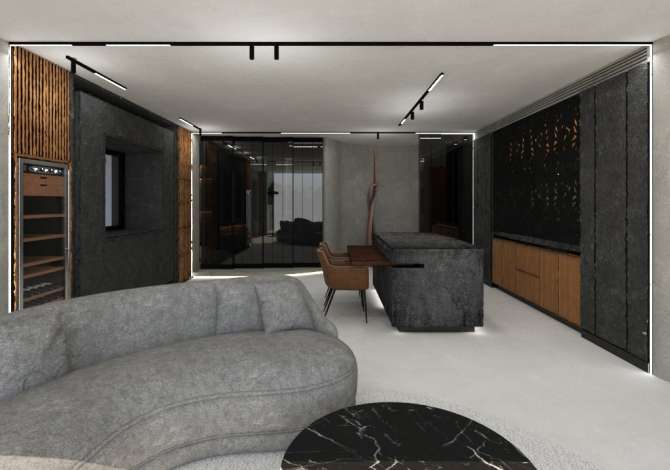 Shtepi ne shitje Penthose(kati i fundit panoramik) ne Tirane, 4+1, Mobilimi Bosh, pa mobiluar, Pagesa 450,000  Euro.